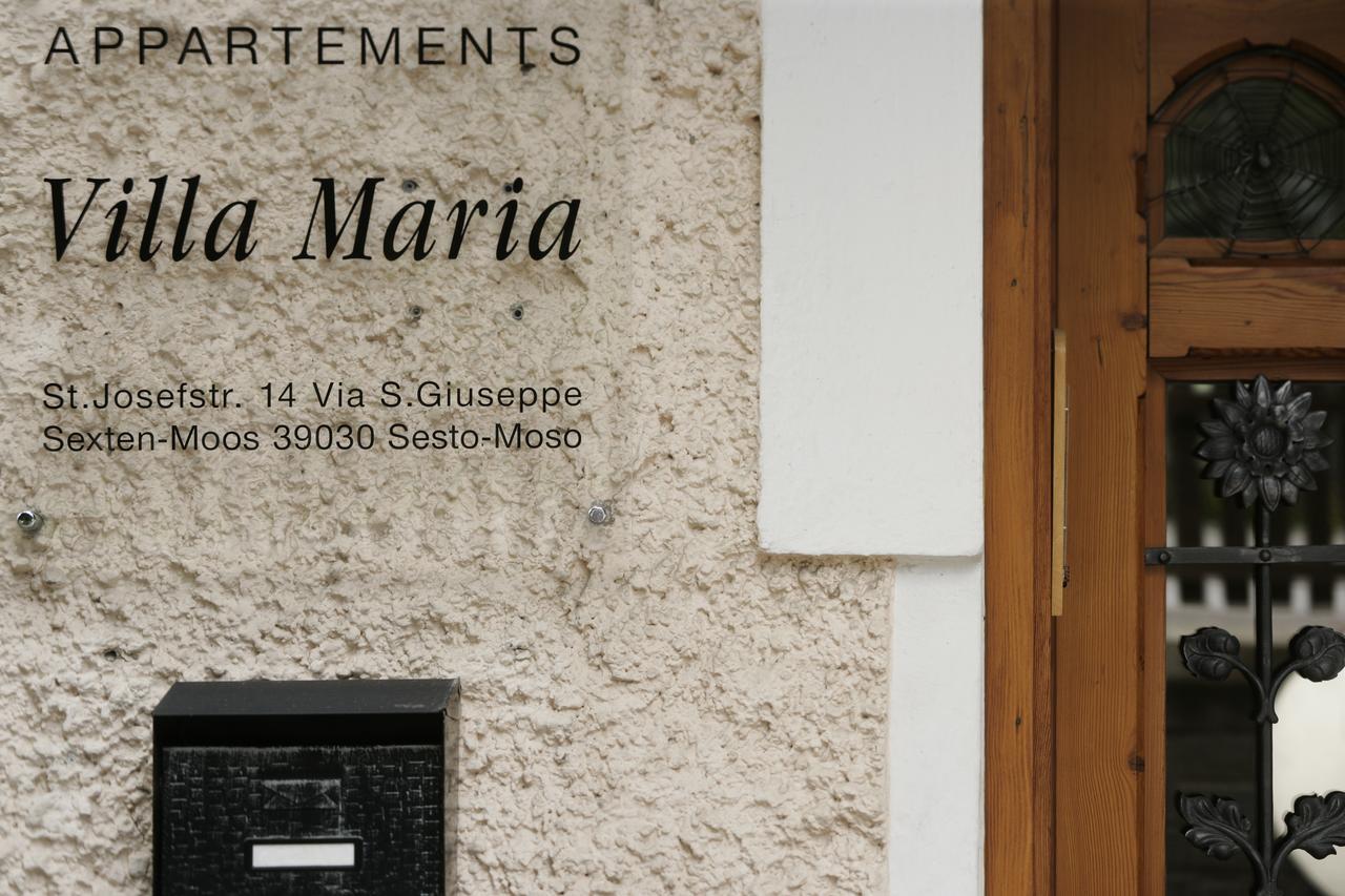 Residence Villa Maria Sexten Exterior photo